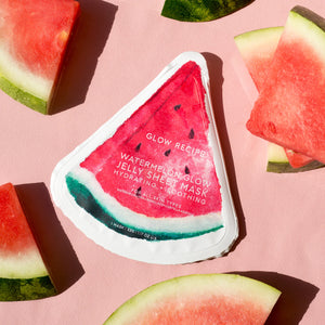 Watermelon Glow Hydrating & Soothing Jelly Sheet Mask