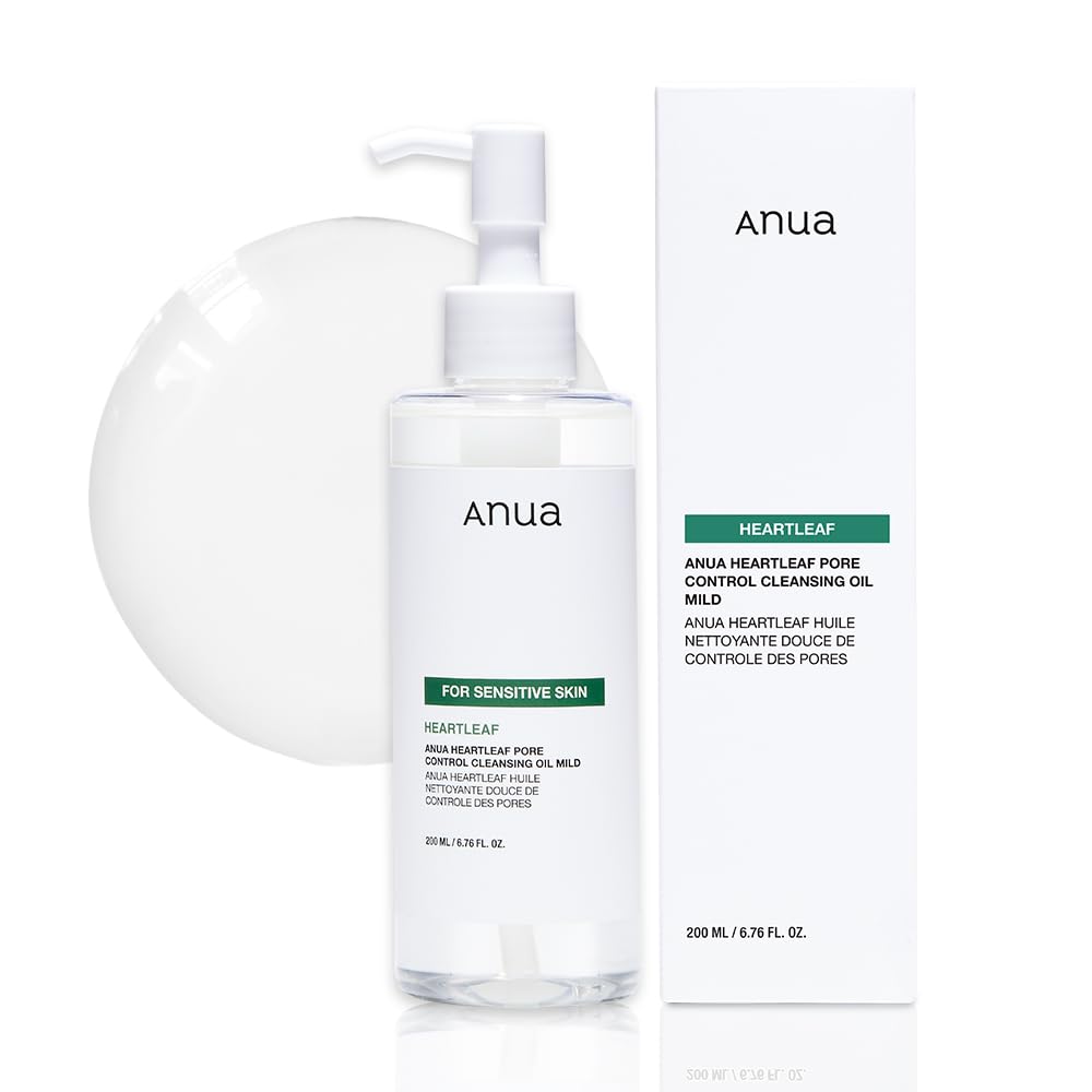 ANUA Heartleaf Pore Cleansing Oil MILD