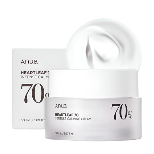 ANUA Heartleaf 70 Intense Calming Cream with Ceramide