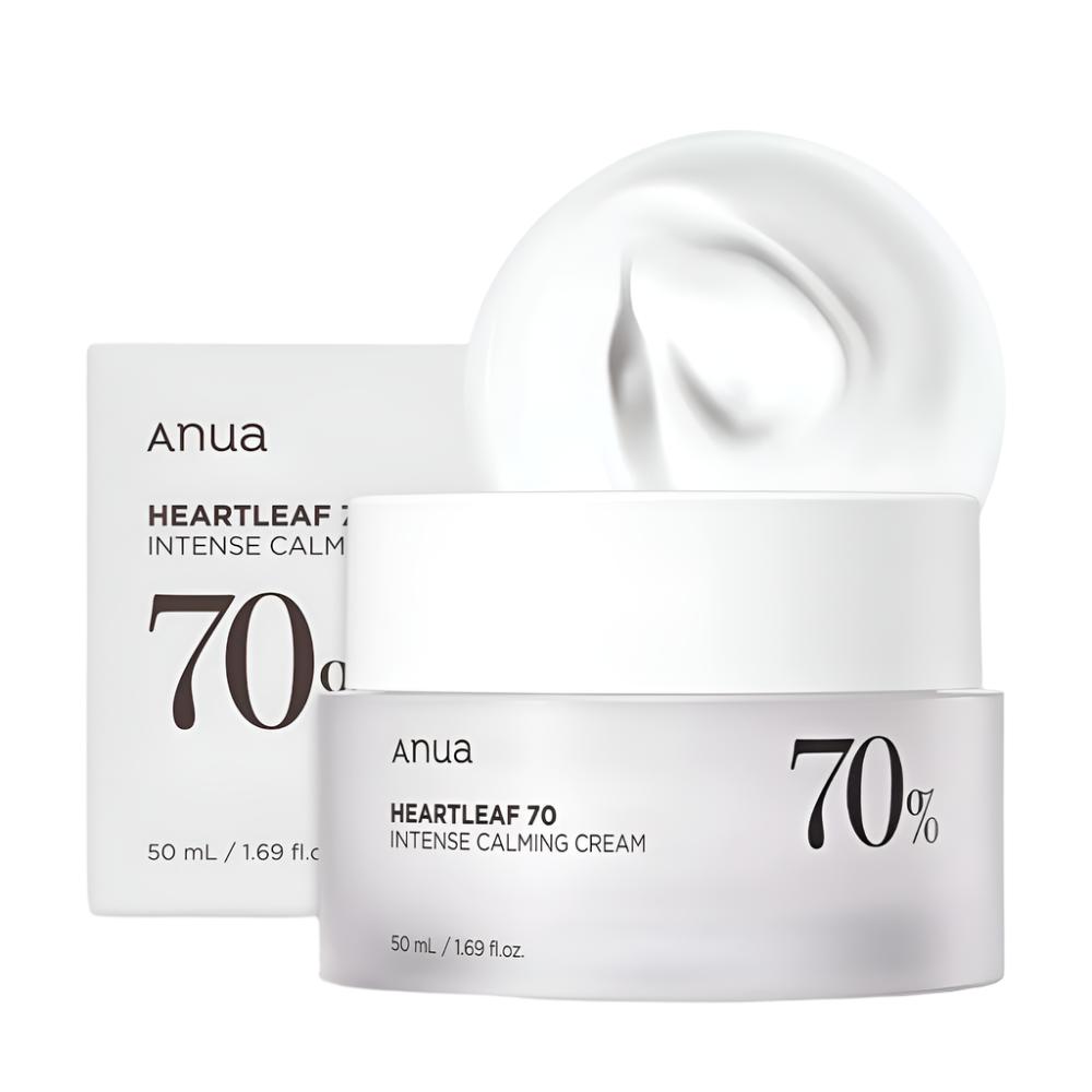 ANUA Heartleaf 70 Intense Calming Cream with Ceramide