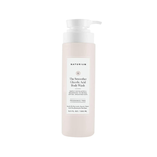 The Smoother Glycolic Acid Exfoliating Body Wash