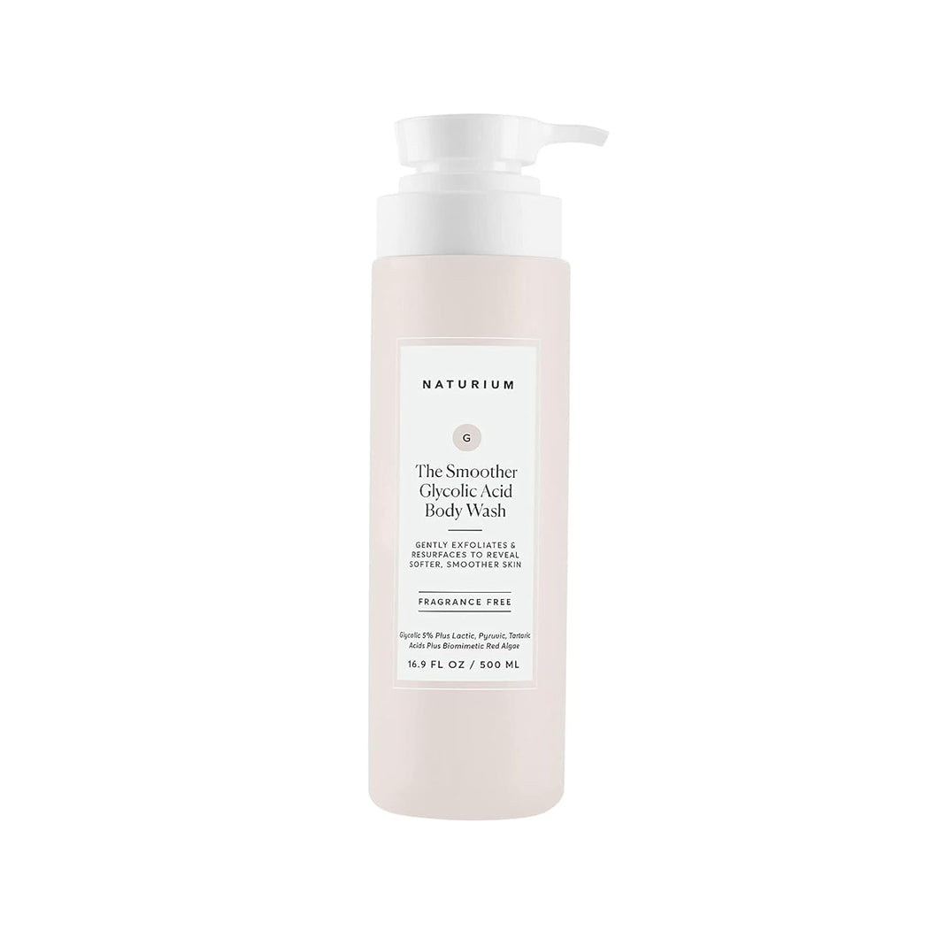 The Smoother Glycolic Acid Exfoliating Body Wash