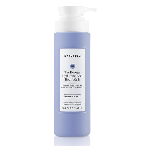 Naturium The Booster Hyaluronic Acid Body Wash, Hydrating & Moisturizing