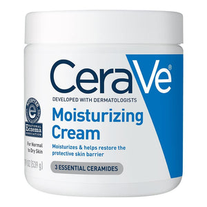 CeraVe Moisturizing Cream | Body and Face Moisturizer for Dry Skin