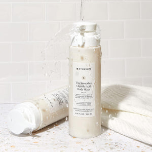 The Smoother Glycolic Acid Exfoliating Body Wash