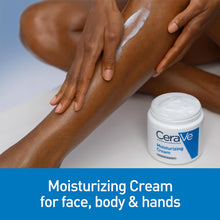 Load image into Gallery viewer, CeraVe Moisturizing Cream | Body and Face Moisturizer for Dry Skin