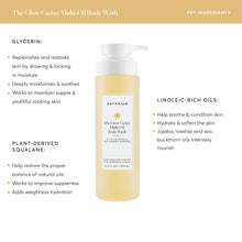 Load image into Gallery viewer, The Glow Getter Multi-Oil Hydrating Body Wash