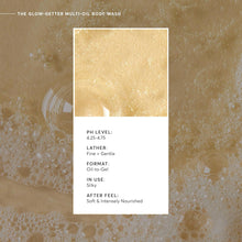 Load image into Gallery viewer, The Glow Getter Multi-Oil Hydrating Body Wash