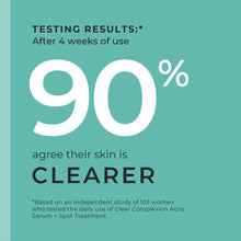 Load image into Gallery viewer, Clear Complexion Acne Serum + Spot Treatment