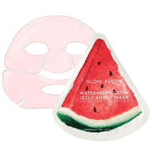 Load image into Gallery viewer, Watermelon Glow Hydrating &amp; Soothing Jelly Sheet Mask