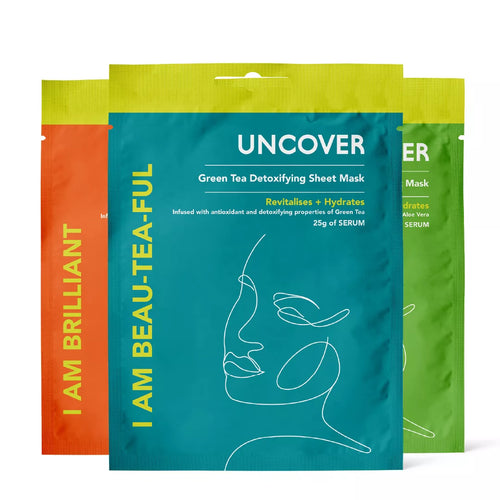 Uncover Sheet Mask Multipack Bundle