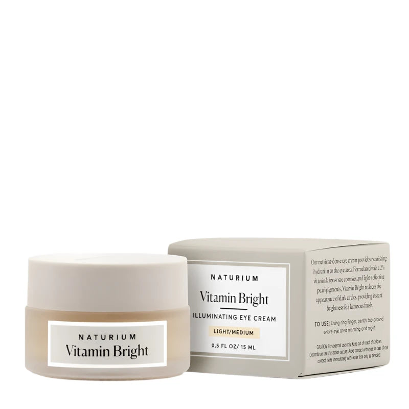 Vitamin Bright Illuminating Eye Cream