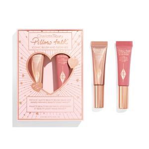 PILLOW TALK ICONIC BLUSH AND GLOW KIT