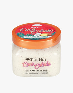 coco colada shea sugar scrub