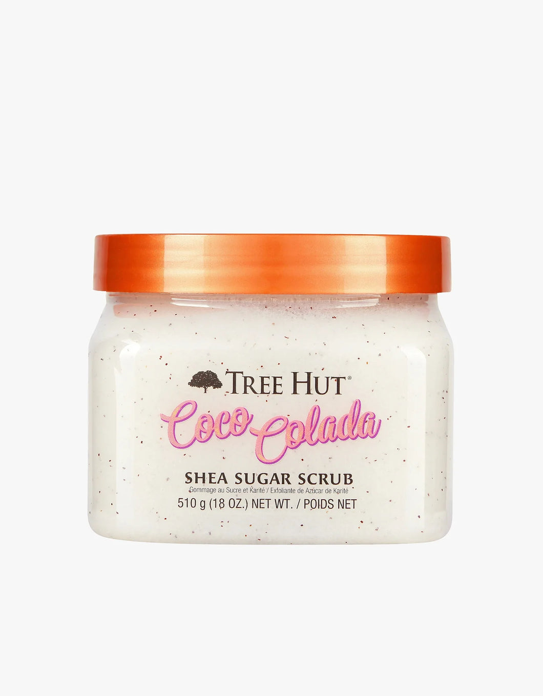 coco colada shea sugar scrub