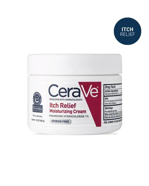CeraVe Itch Relief Cream