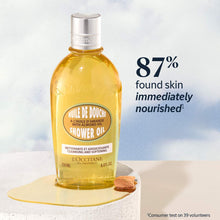 Load image into Gallery viewer, Cleansing And Softening Refillable Shower Oil With Almond Oil