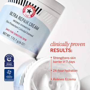 Ultra Repair® Cream Intense Hydration – Face and Body Moisturizer for Skin Repair