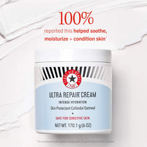 Ultra Repair® Cream Intense Hydration – Face and Body Moisturizer for Skin Repair