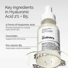 Load image into Gallery viewer, Hyaluronic Acid 2% + B5 Hydrating Serum