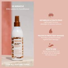 Load image into Gallery viewer, 25 Miracle Milk Heat Protectant Leave-In Conditioner