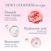 Load image into Gallery viewer, Rose &amp; Hyaluronic Acid Deep Hydration Moisturizer