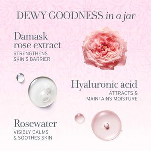 Rose & Hyaluronic Acid Deep Hydration Moisturizer