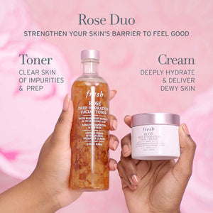 Rose & Hyaluronic Acid Deep Hydration Moisturizer