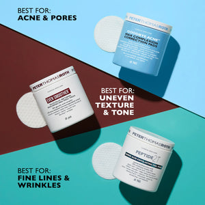 Even Smoother™ Glycolic Retinol Resurfacing Peel Pads