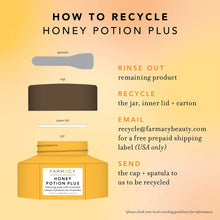 Load image into Gallery viewer, Honey Potion Plus Ceramide Hydration Mask