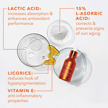 Load image into Gallery viewer, Vitamin C Lactic 15% Firm &amp; Bright Serum