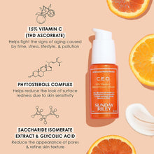 Load image into Gallery viewer, C.E.O. 15% Vitamin C Brightening Serum