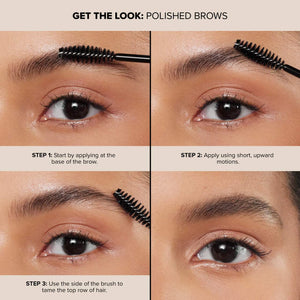 Clear Brow Gel Flexible Medium-Hold Eyebrow Setter