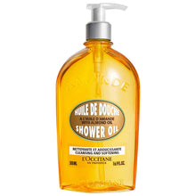 Load image into Gallery viewer, Cleansing And Softening Refillable Shower Oil With Almond Oil