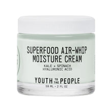 Load image into Gallery viewer, Superfood Air-Whip Lightweight Face Moisturizer with Hyaluronic Acid