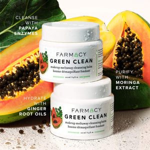 Green Clean Makeup Removing Cleansing Balm