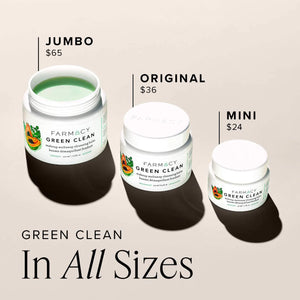 Green Clean Makeup Removing Cleansing Balm