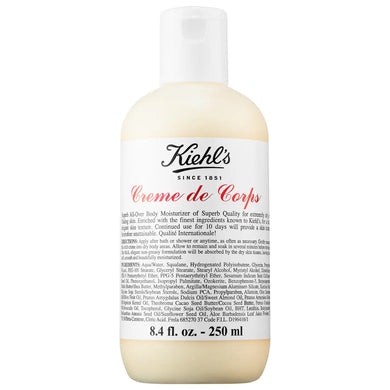 Crème de Corps Refillable Hydrating Body Lotion with Squalane