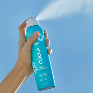 Classic Body Organic Sunscreen Spray SPF 50-70