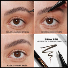 Load image into Gallery viewer, Brow Pen Superfine Waterproof Detail Eyebrow Pen