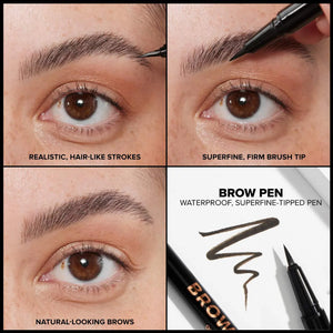 Brow Pen Superfine Waterproof Detail Eyebrow Pen