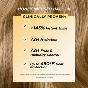 Honey Infused Hair Oil