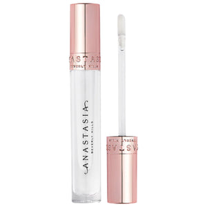 Non-Sticky Clear Crystal Lip Gloss