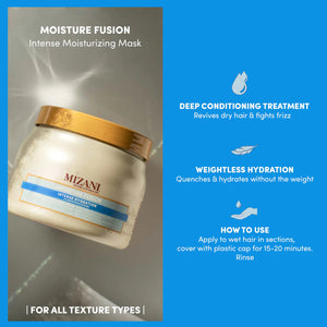 Moisture Fusion Deep Conditioning Hair Mask