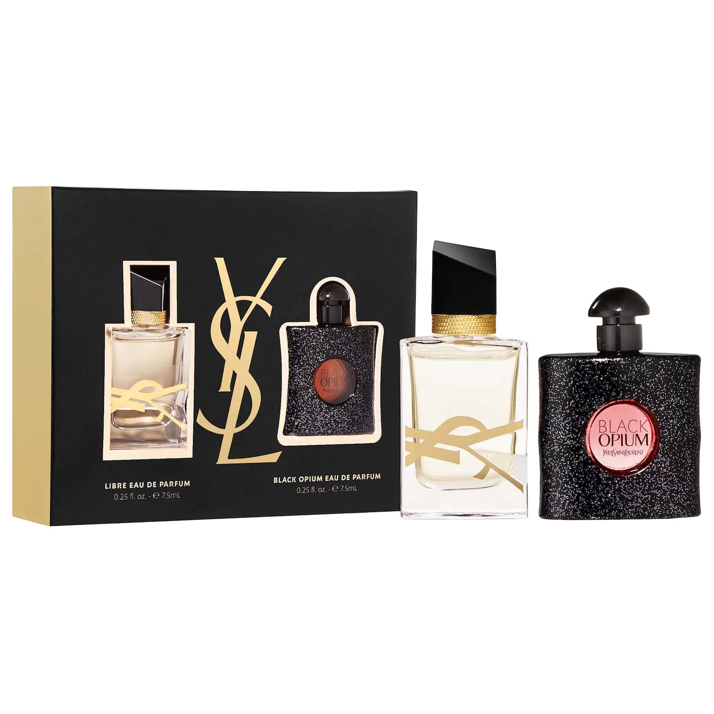 Black opium yves outlet saint laurent set