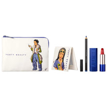 Load image into Gallery viewer, The Navy Collection: 5-Piece Lip, Eye + Accessories Set