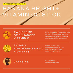 Banana Bright+ Vitamin CC Eye Sticks for Dark Circles