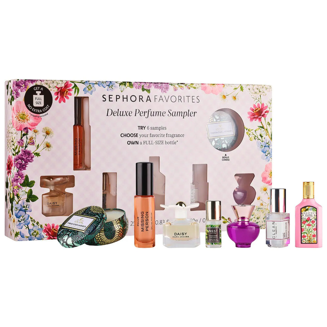 Deluxe Mini Perfume Sampler Set