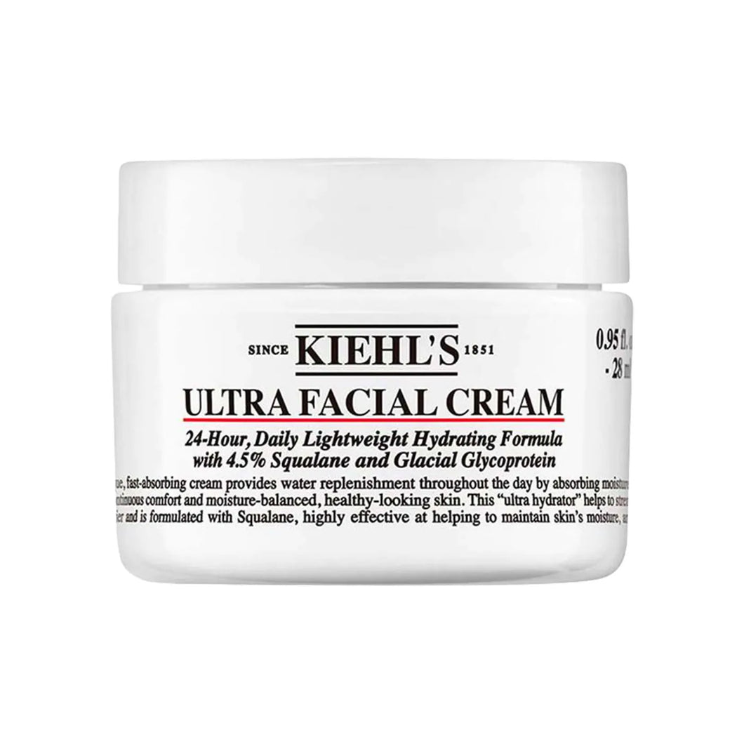 Ultra Facial Refillable Moisturizing Cream with Squalane