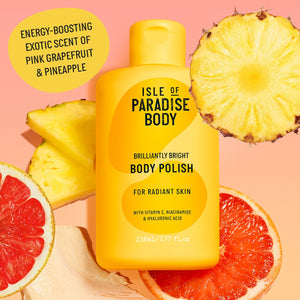 Brilliantly Bright Body Polish Scrub with Vitamin C & Niacinamide